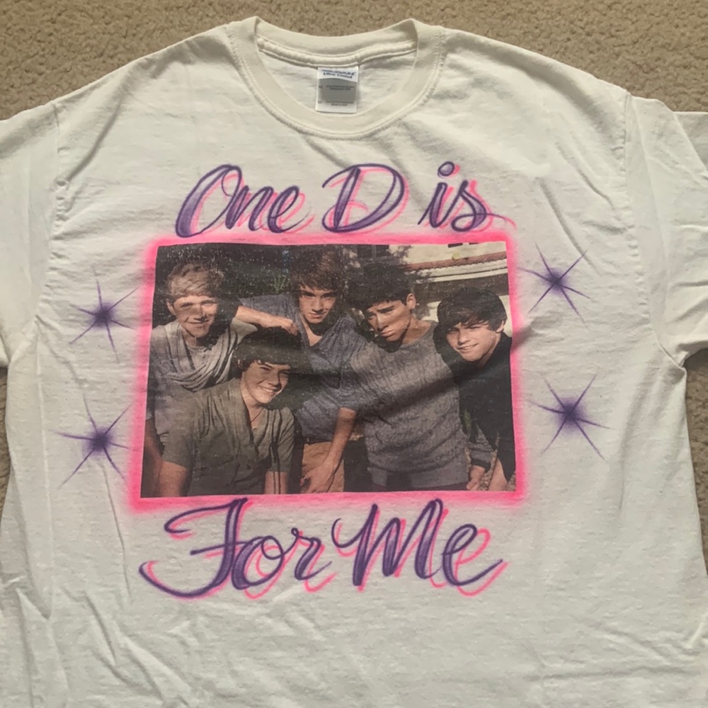 One Direction “One D is for Me” T-shirt